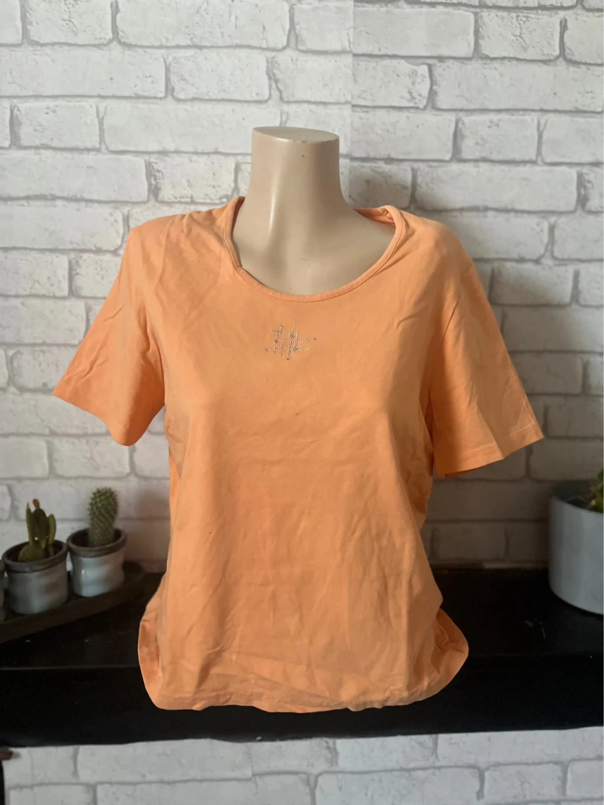 Joli t-shirt orange – Pauporté – T38/40